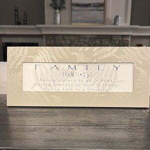 Family Definition Wall Art Decor